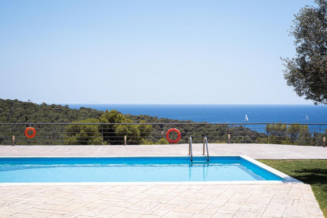 Aphaia Villa & Residences Aegina Agia Marina  Luaran gambar