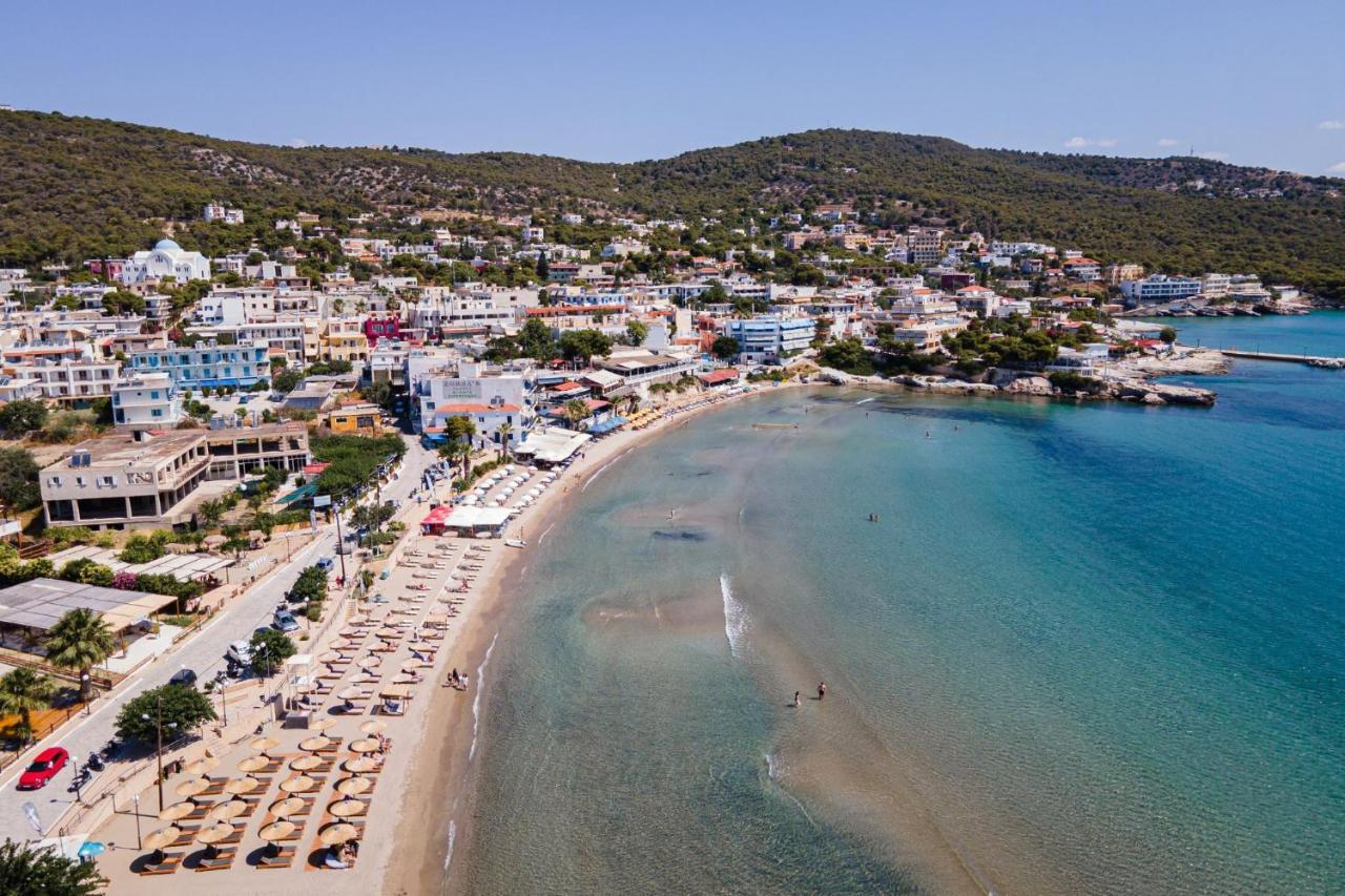 Aphaia Villa & Residences Aegina Agia Marina  Luaran gambar