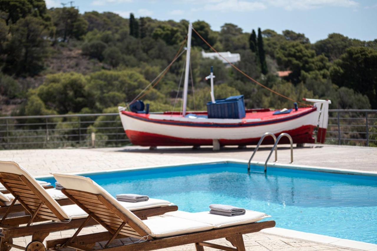 Aphaia Villa & Residences Aegina Agia Marina  Luaran gambar