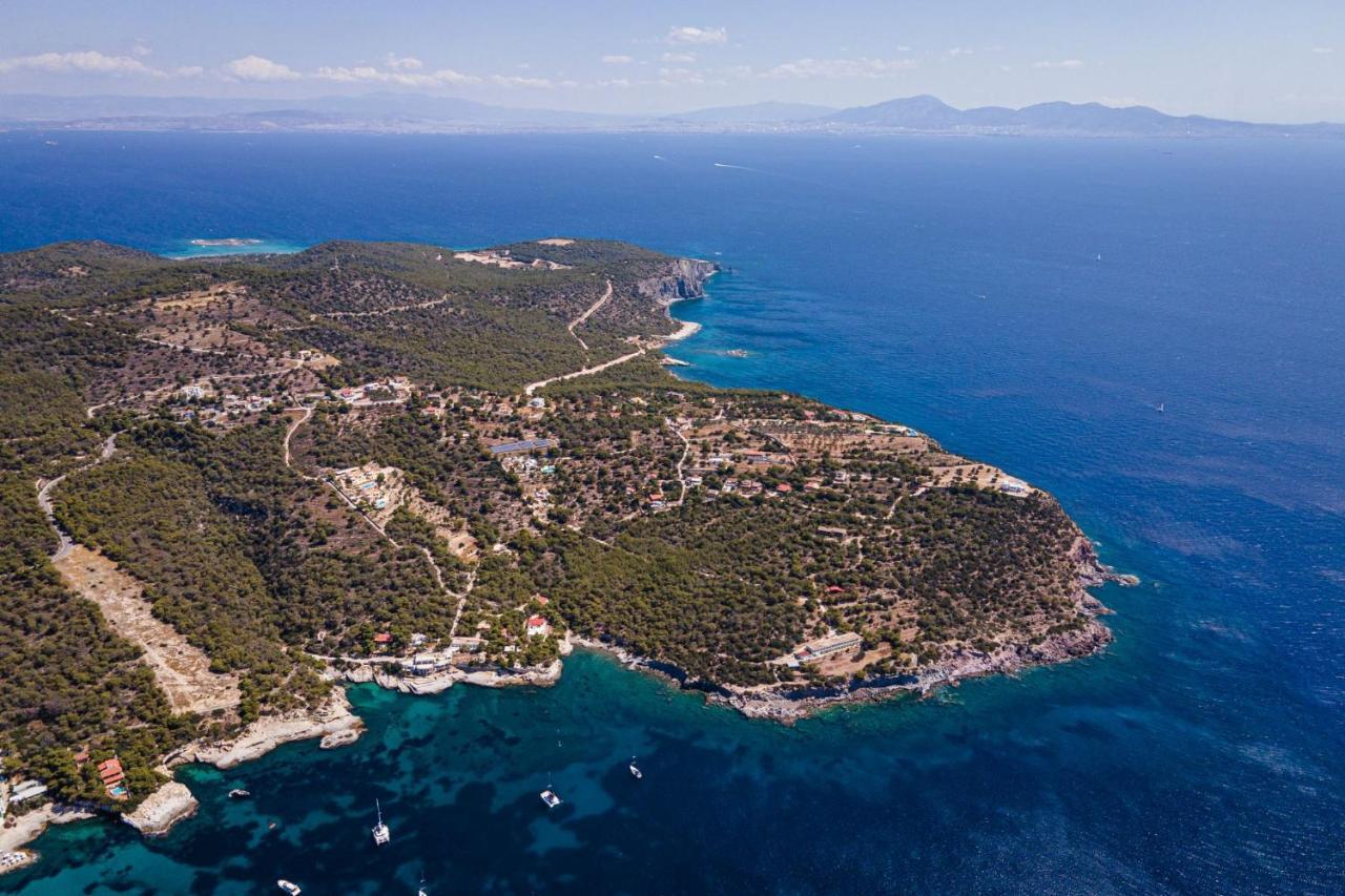 Aphaia Villa & Residences Aegina Agia Marina  Luaran gambar