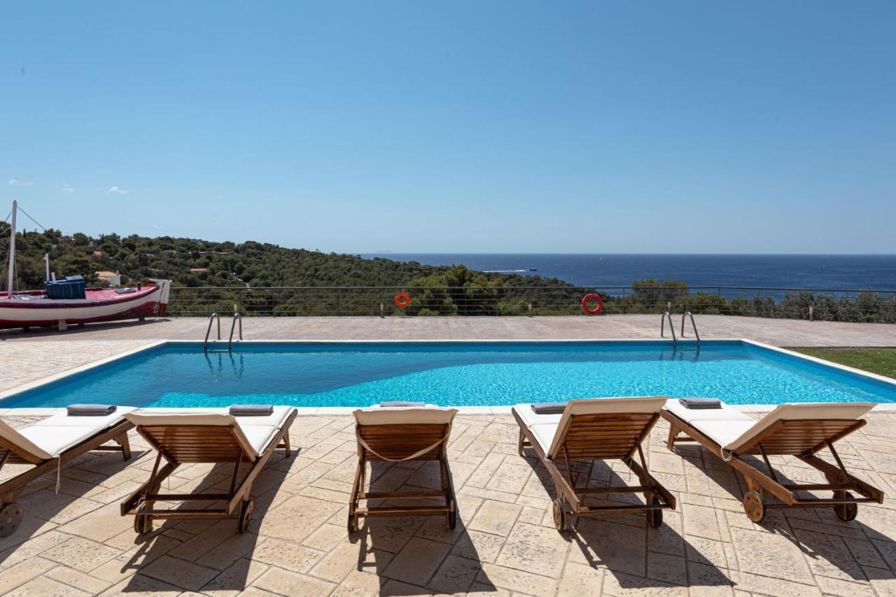 Aphaia Villa & Residences Aegina Agia Marina  Luaran gambar