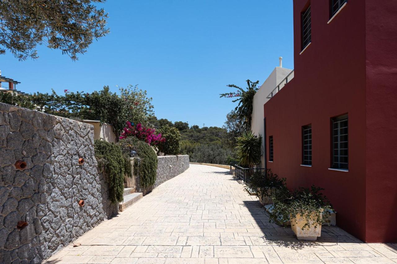 Aphaia Villa & Residences Aegina Agia Marina  Luaran gambar