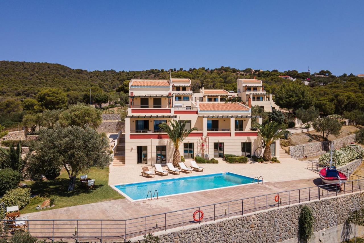 Aphaia Villa & Residences Aegina Agia Marina  Luaran gambar