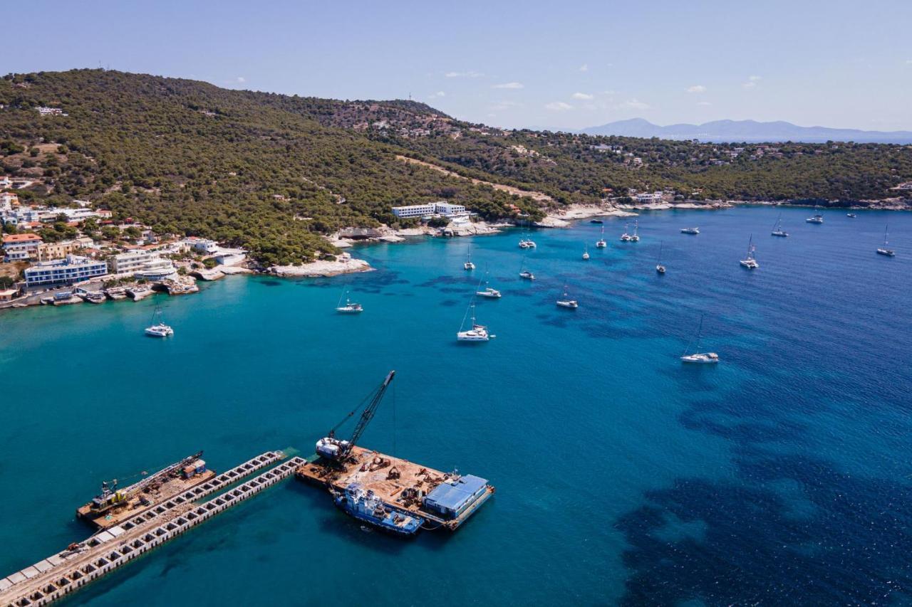 Aphaia Villa & Residences Aegina Agia Marina  Luaran gambar