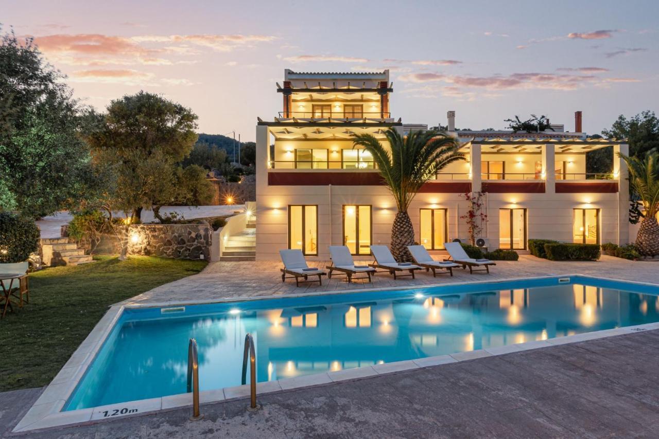 Aphaia Villa & Residences Aegina Agia Marina  Luaran gambar