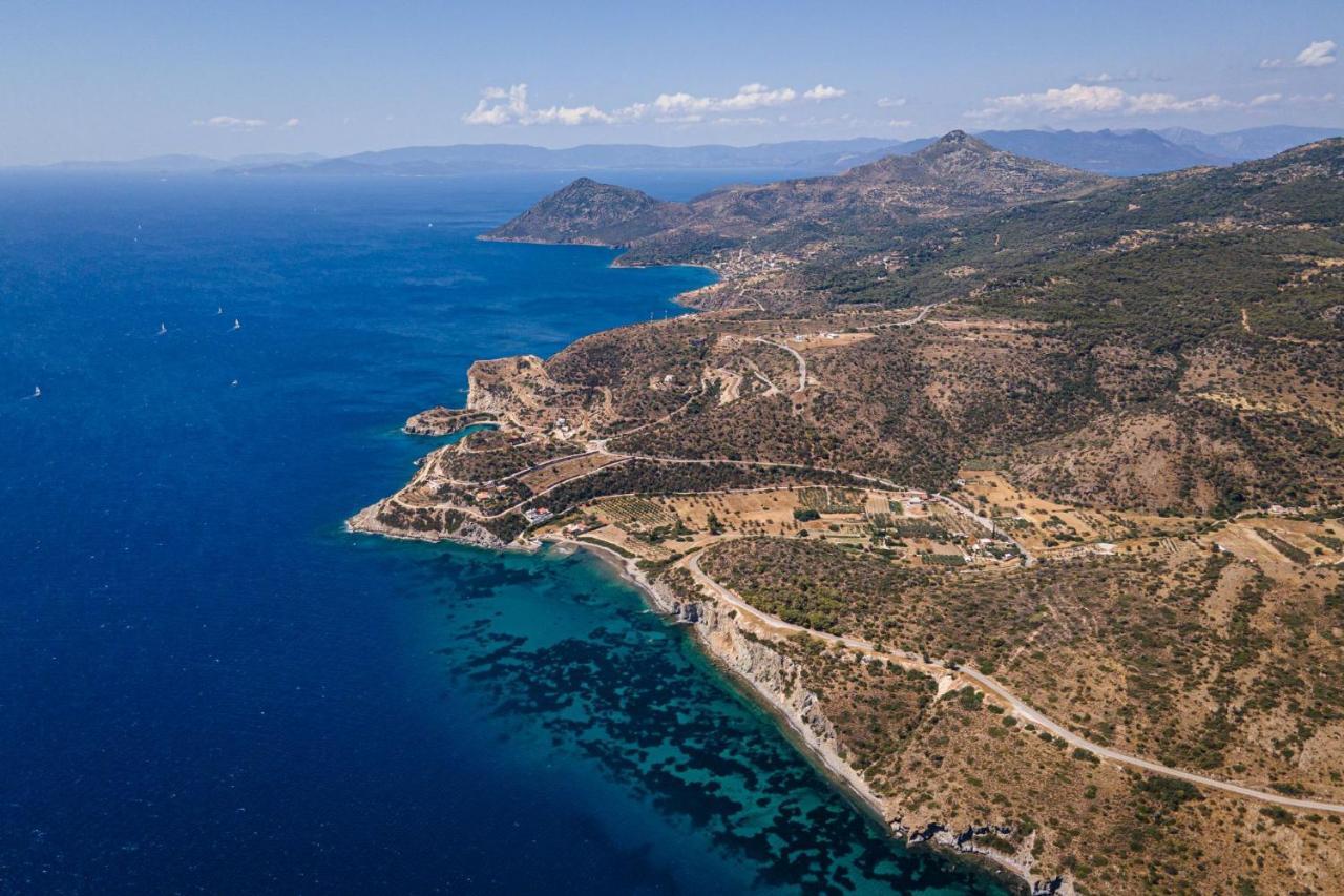Aphaia Villa & Residences Aegina Agia Marina  Luaran gambar