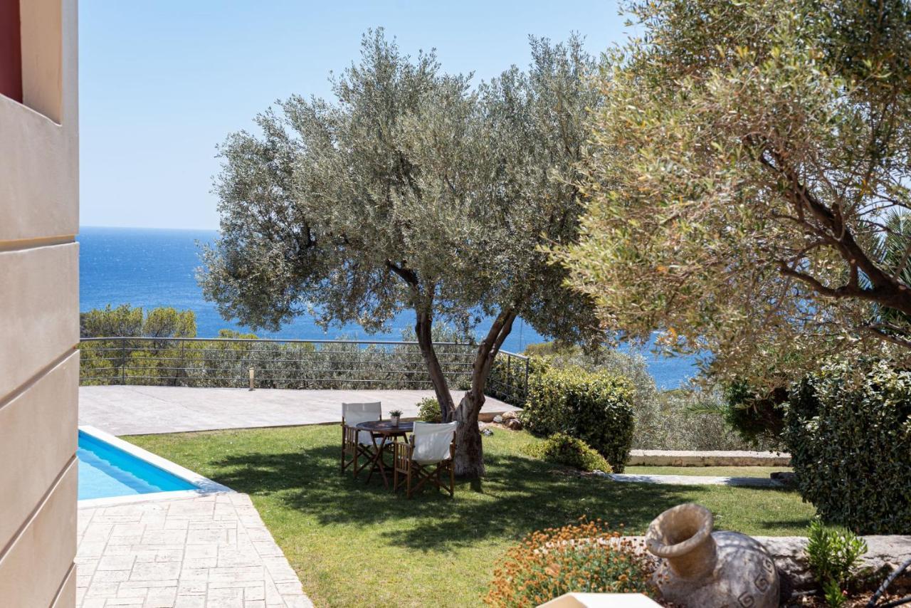 Aphaia Villa & Residences Aegina Agia Marina  Luaran gambar