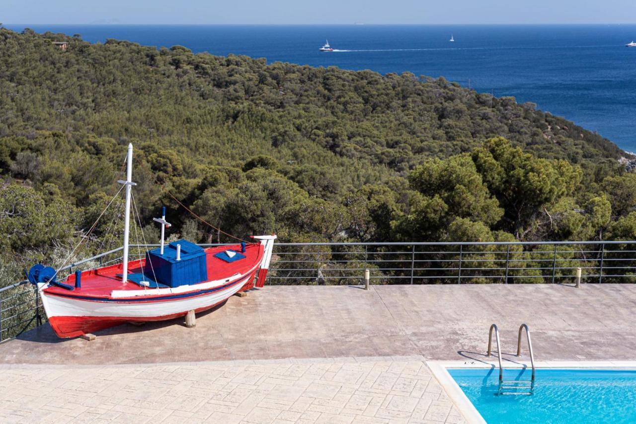Aphaia Villa & Residences Aegina Agia Marina  Luaran gambar