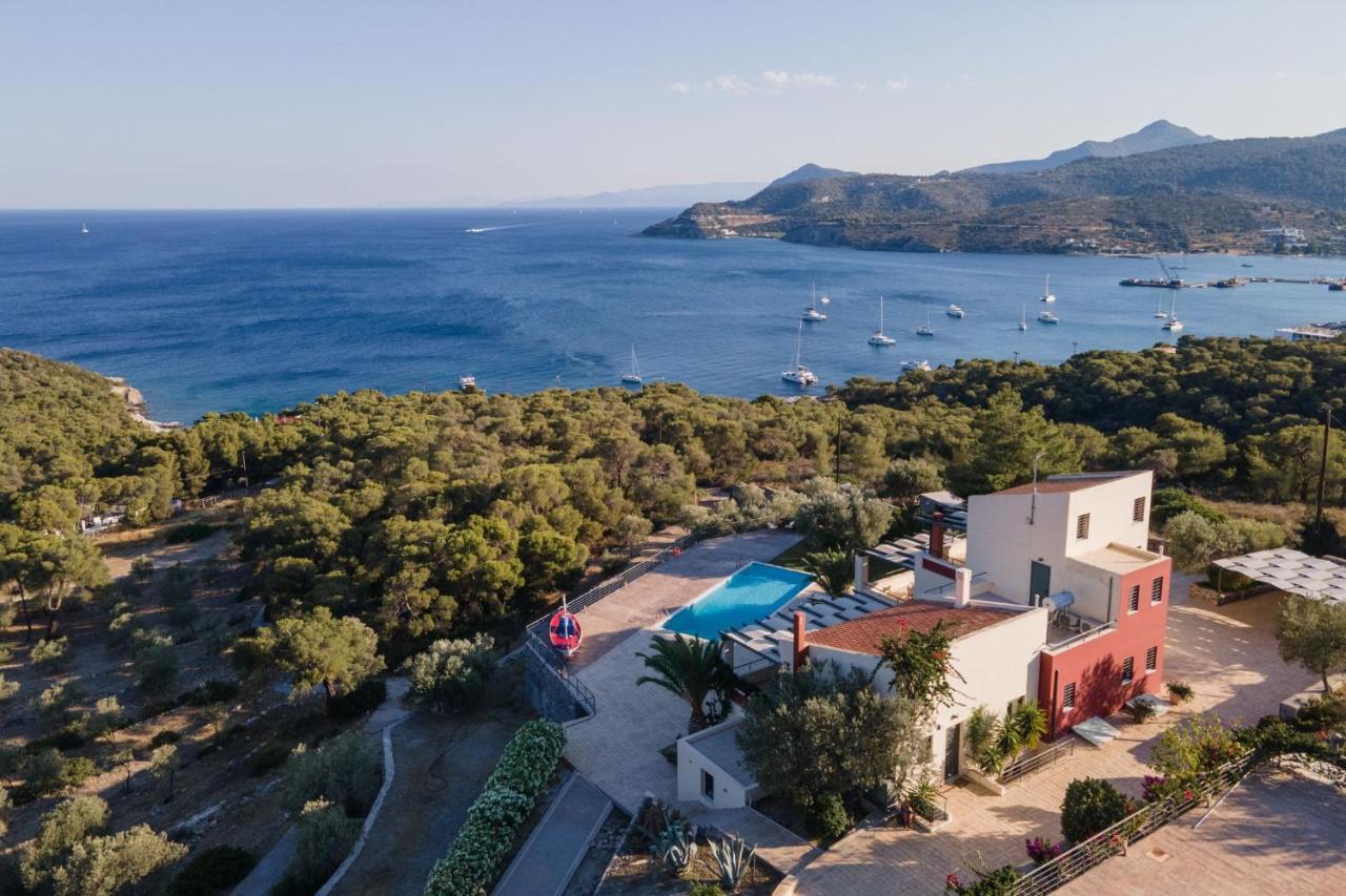 Aphaia Villa & Residences Aegina Agia Marina  Luaran gambar