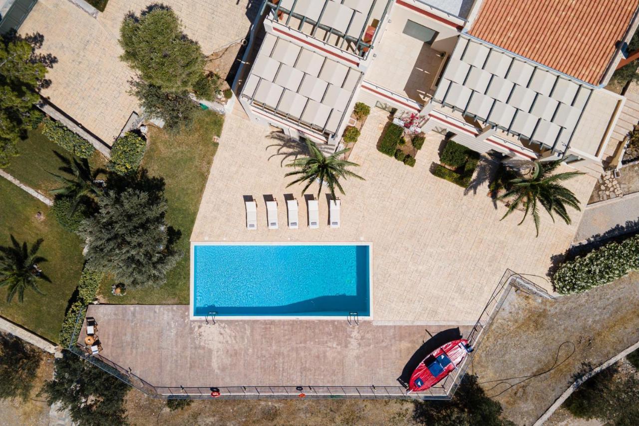Aphaia Villa & Residences Aegina Agia Marina  Luaran gambar