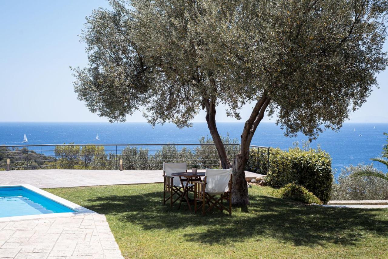 Aphaia Villa & Residences Aegina Agia Marina  Luaran gambar