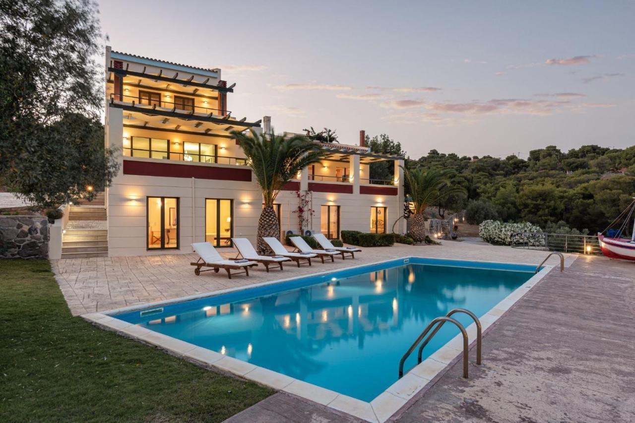 Aphaia Villa & Residences Aegina Agia Marina  Luaran gambar