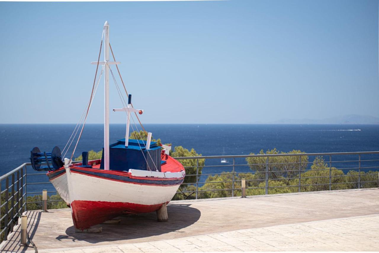 Aphaia Villa & Residences Aegina Agia Marina  Luaran gambar