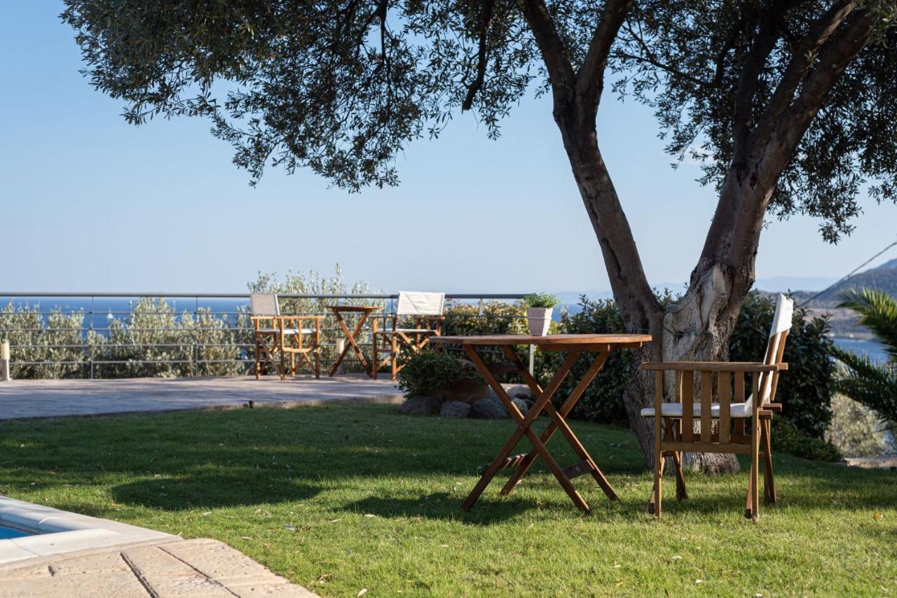 Aphaia Villa & Residences Aegina Agia Marina  Luaran gambar