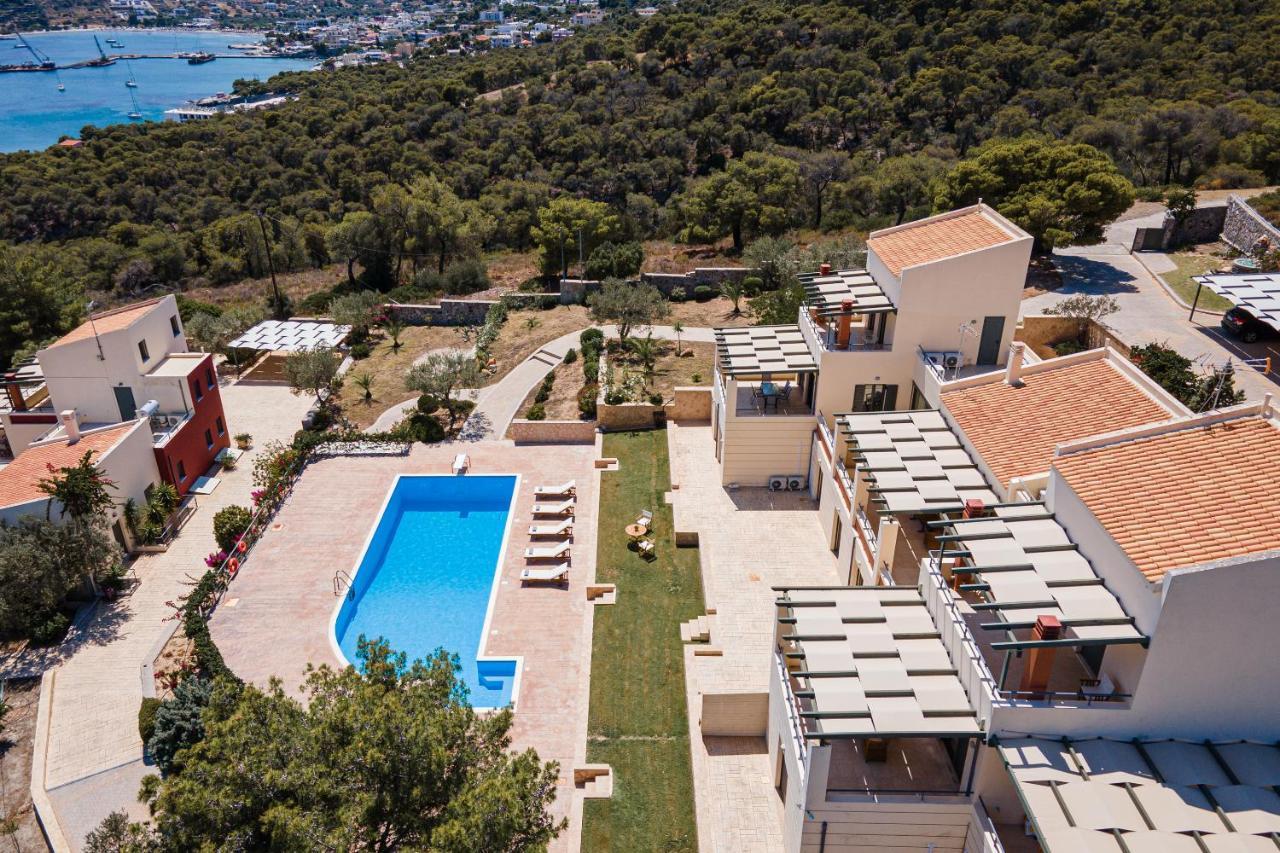 Aphaia Villa & Residences Aegina Agia Marina  Luaran gambar