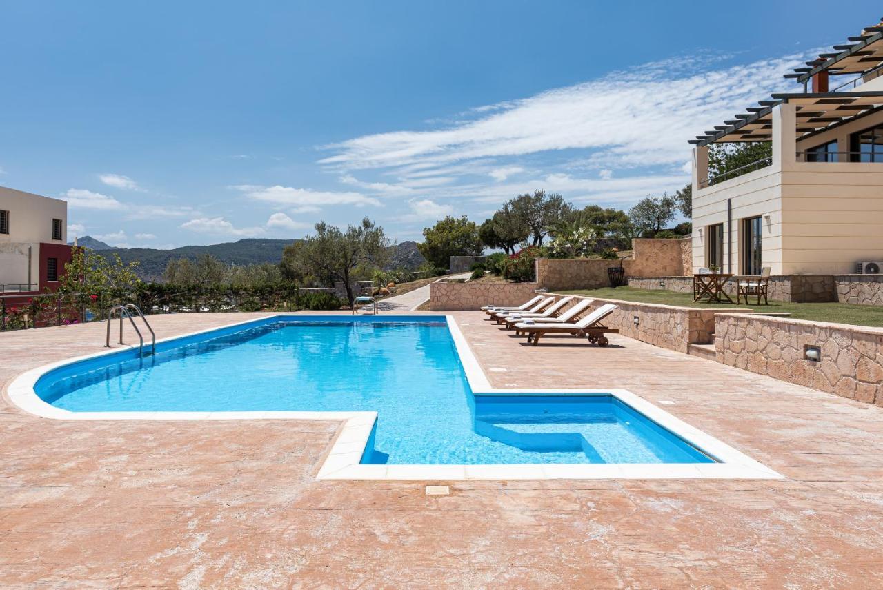 Aphaia Villa & Residences Aegina Agia Marina  Luaran gambar