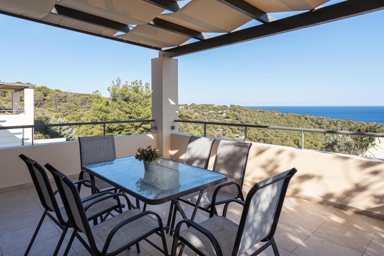 Aphaia Villa & Residences Aegina Agia Marina  Luaran gambar