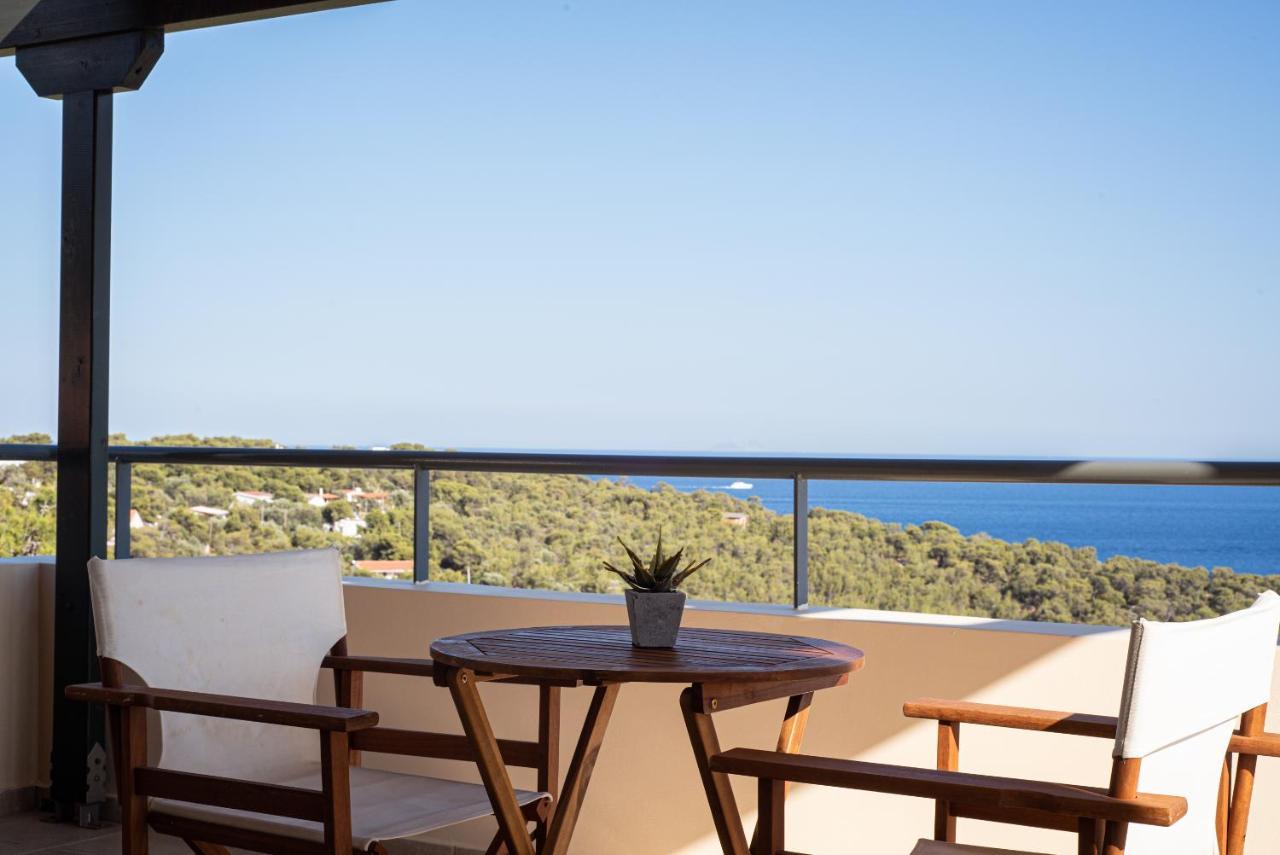 Aphaia Villa & Residences Aegina Agia Marina  Luaran gambar