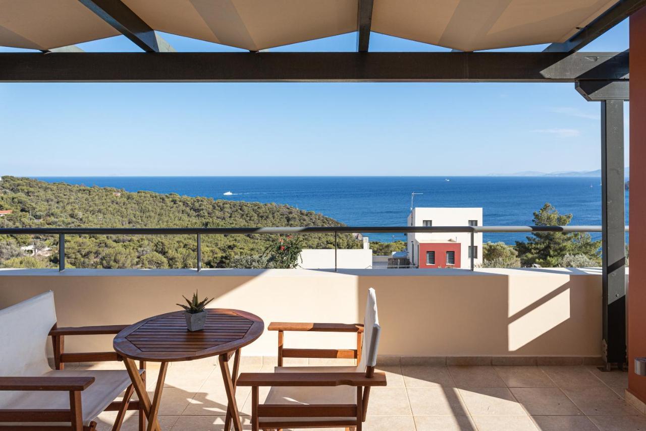 Aphaia Villa & Residences Aegina Agia Marina  Luaran gambar