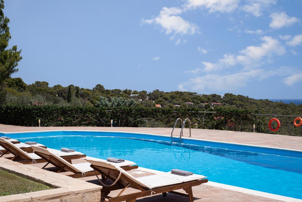 Aphaia Villa & Residences Aegina Agia Marina  Luaran gambar