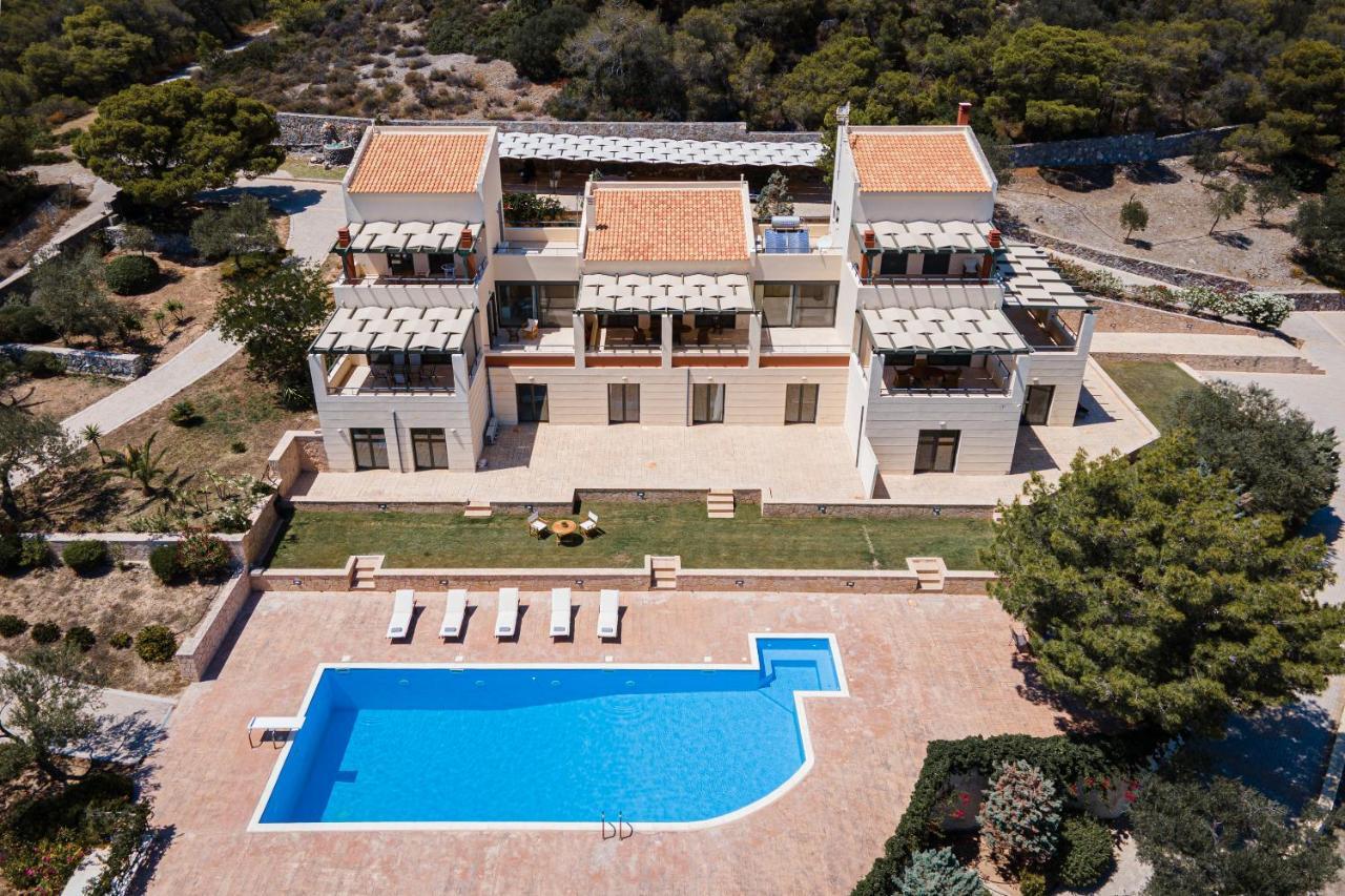 Aphaia Villa & Residences Aegina Agia Marina  Luaran gambar