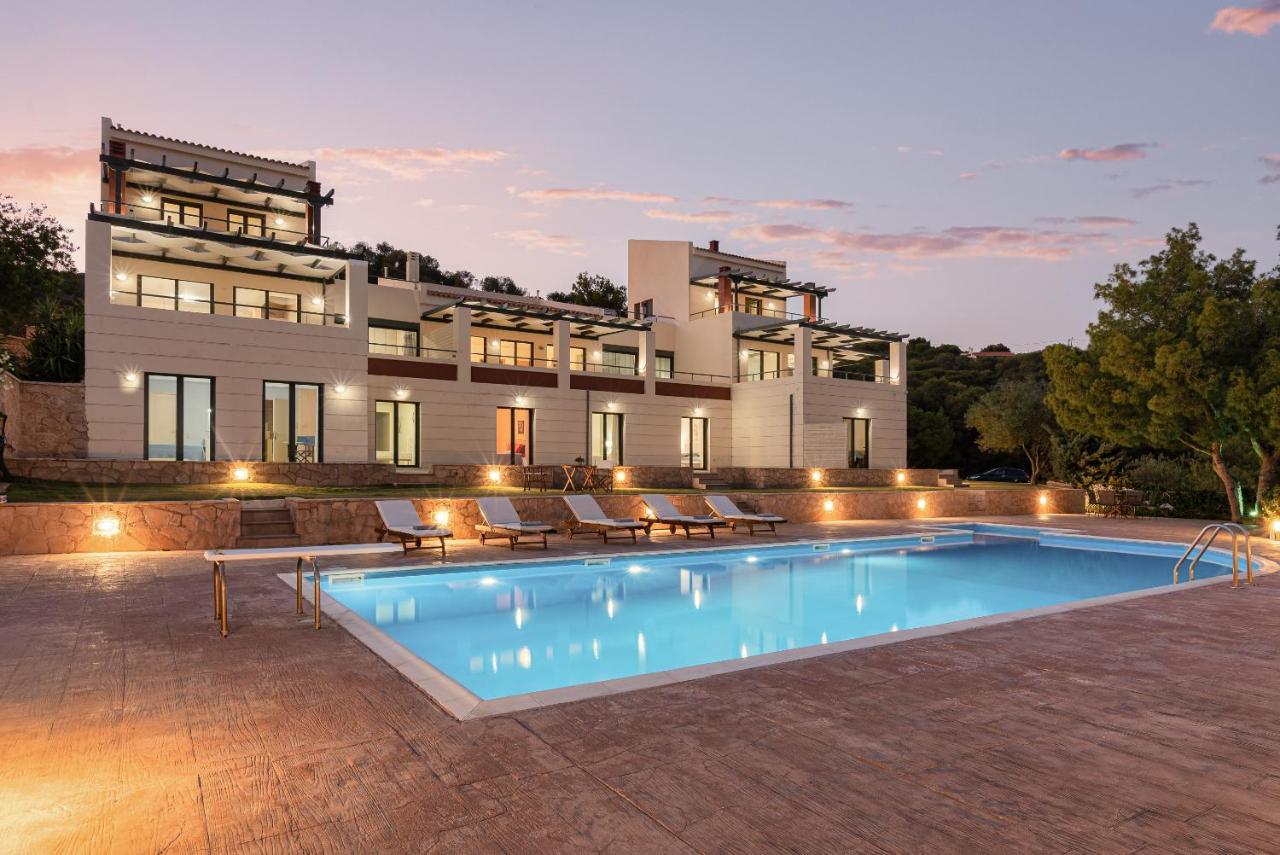 Aphaia Villa & Residences Aegina Agia Marina  Luaran gambar