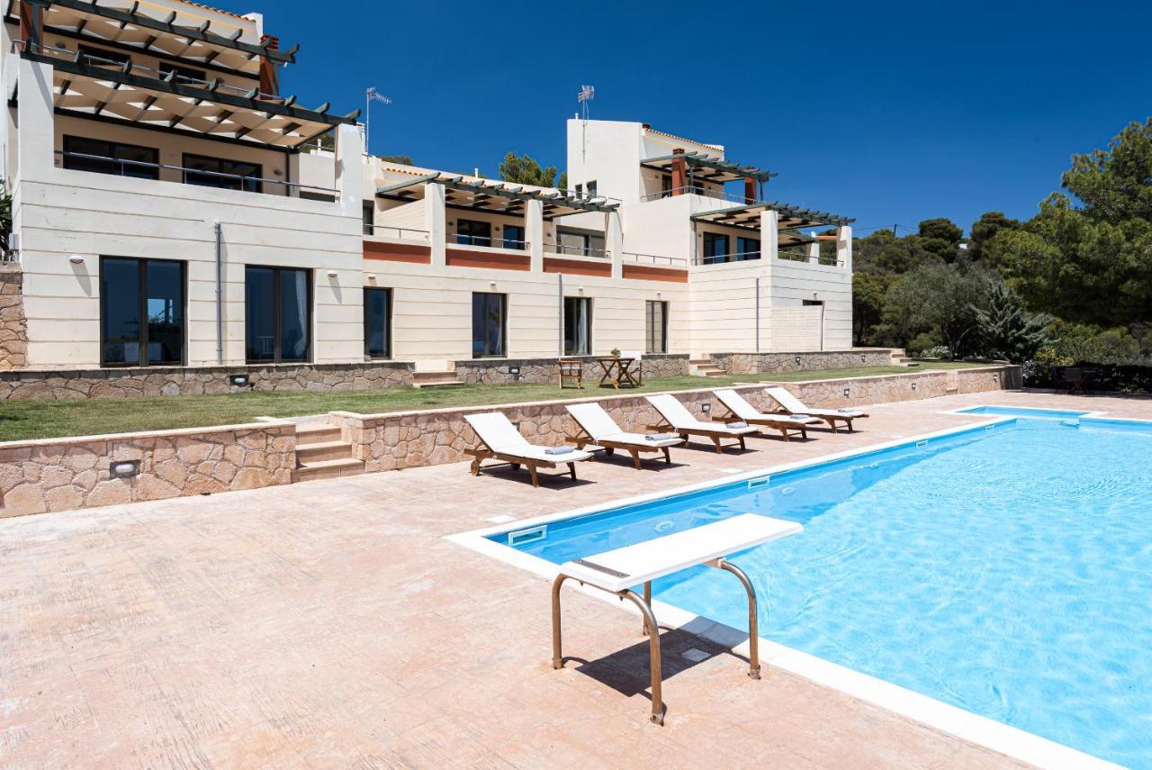 Aphaia Villa & Residences Aegina Agia Marina  Luaran gambar