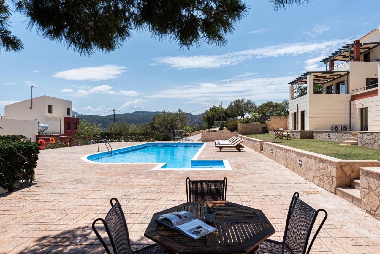 Aphaia Villa & Residences Aegina Agia Marina  Luaran gambar