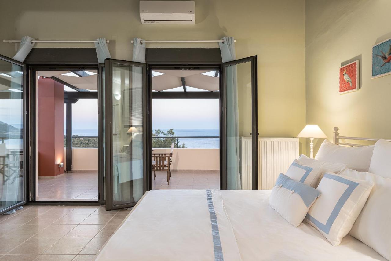 Aphaia Villa & Residences Aegina Agia Marina  Luaran gambar